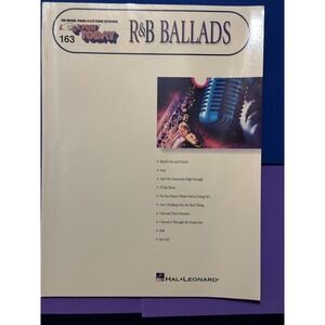 R&B BALLADS #163 Sheet Music, Easy Play Today